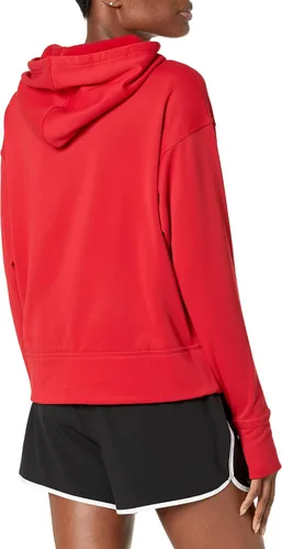 Vista 2 de Champion Sudadera con capucha Game Day para mujer, logotipo de bloque