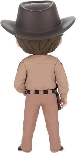 Vista 3 de BanPresto - Figura de Stranger Things Hopper Q posket