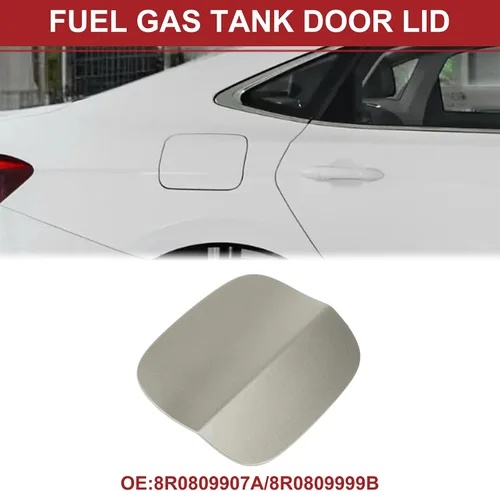 Vista 2 de ACROPIX Tapa de la puerta del depósito de combustible para Audi Q5 2010-2018 Tapa de la tapa del clip de la cubierta del llenador de combustible