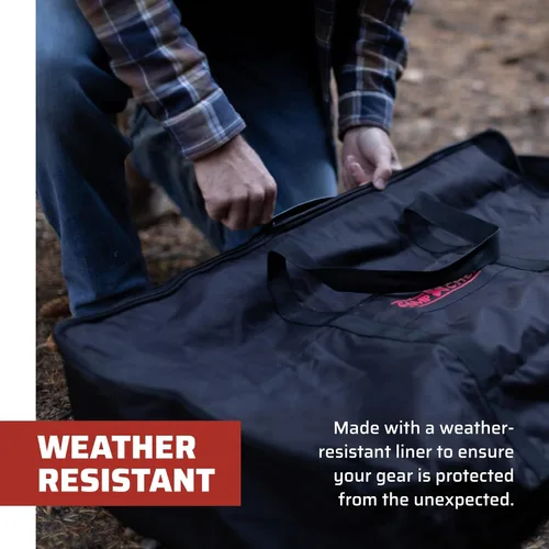 Vista 5 de Camp Chef Carry Bag for Two-Burner Stoves