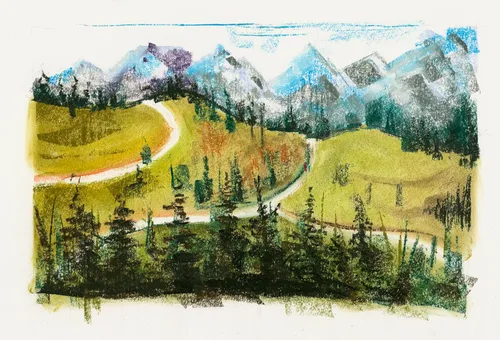 Vista 4 de Faber-Castel FC128248 Creative Studio - Crayones suaves en colores pastel (paquete de 48), surtido