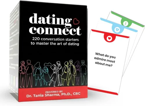 Vista 10 de Life Sutra Couple Connect juego para parejas, regalo para el Día de San Valentín, juego para recién casados, 150 tarjetas de conversación, diseñado
