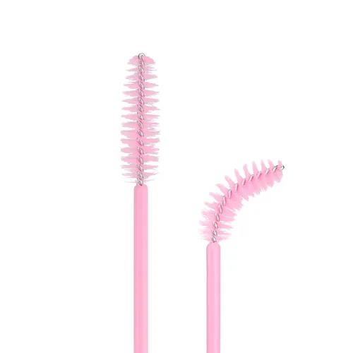 Vista 4 de G2PLUS - 100 cepillos desechables para pestañas, varitas de rímel ajustables Aplicador de maquillaje, carretes de pestañas para extensiones de 100