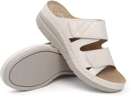 Vista 7 de Ortho+rest Sandalias ortopédicas para caminar con soporte de arco para mujer