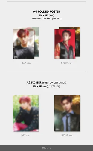 Vista 4 de Park Jihoon - The Answer 6th Mini Album, Day Ver. Wanna One