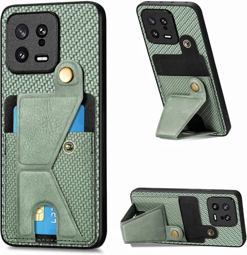 Vista 60 de Funda para Oppo K10x / OnePlus Nord CE 2 Lite 5G Funda para Realme 9 5G / 9 Pro / Q5 / V25 Funda de piel sintética con ranuras para tarjetas