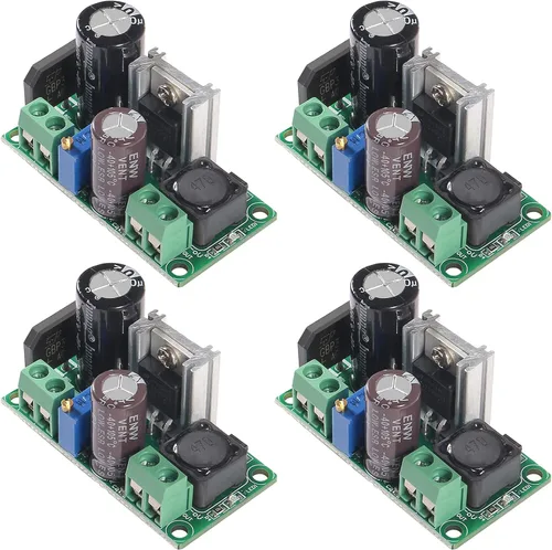 Vista 8 de AITRIP 10 unids AC/DC a DC Step Down Buck Convertidor AC 5-30V DC 5-48V 24V 36V 48V a DC 2.5-35V 12V Tablero regulador de voltaje 2A Módulo