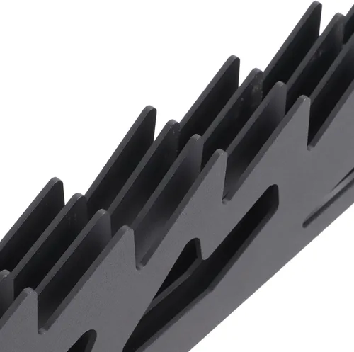 Vista 8 de TOPINCN Divisor de madera montado en la pared con máquina de leña de acero al carbono, herramienta de división para divisor de leña en interiores