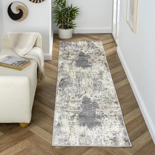 Vista 26 de LUXE WEAVERS Alfombra Artística de Área, Azul Oscuro-Azul Claro 2x3 Artistic, Cozy, Medium Pile