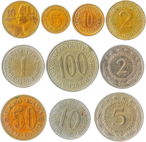 Vista 14 de Argentina 10 Monedas Mixtas de Novedad Cabeza de la Libertad Sol de Mayo Token Mundial Monedas de Fantasía
