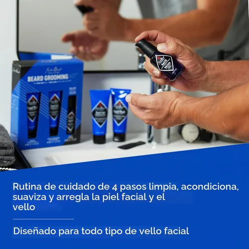 Vista 3 de Jack Black Kit de aseo para barba