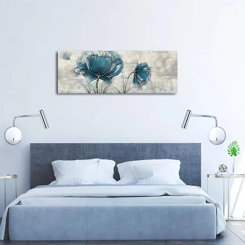 Vista 6 de ZEROUNO Lámpara Montada en Pared, Aplique de Pared LED Cableado con Interruptor de Encendido/Apagado Moderno de 3000K con Brazo Oscilante