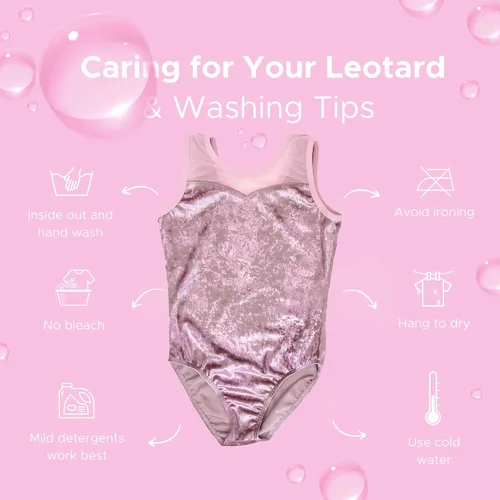 Vista 11 de Destira Ballet Leotards for Women - Super Soft Dance and Ballet Leotards for Toddlers, Girls, and Women - JUNIOR/ADULT SIZES