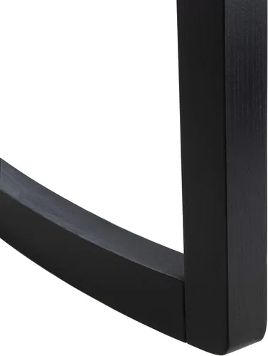 Vista 9 de Safavieh Couture Perth - Mecedora de ratán negro y natural