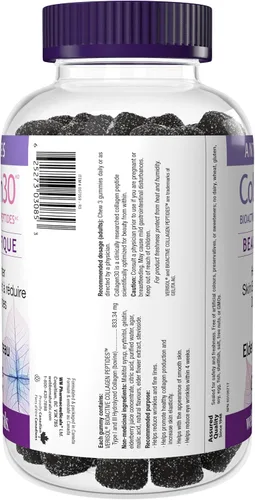 Vista 8 de Gomitas de colágeno bioactivo antiarrugas Collagen30