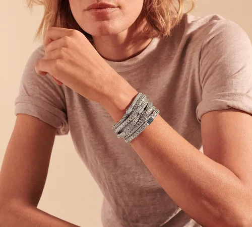 Vista 8 de John Hardy Pulsera clásica de cadena de 0.256in para mujer, Metal