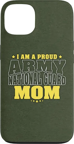 Vista 7 de iPhone 11 I Am A Orgulloso Ejército Nacional Mamá - Estuche Militar Madre