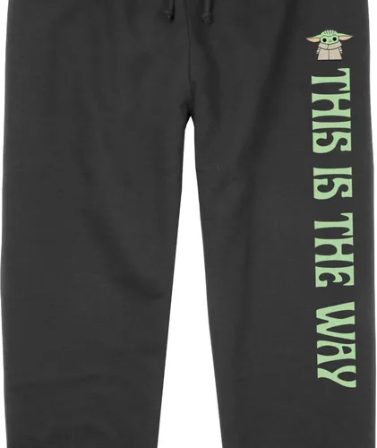 Vista 2 de STAR WARS Mandalorian Grogu The Way Young Men's Joggers