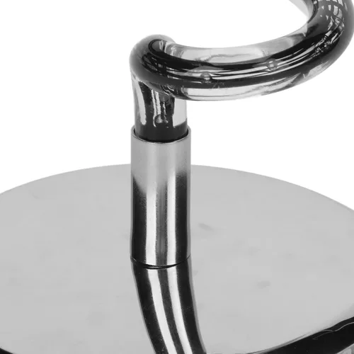 Vista 9 de Soporte para secador de pelo de baño, soporte para secador de pelo, estación de peluquería en espiral para baño, secador de pelo, plancha plana