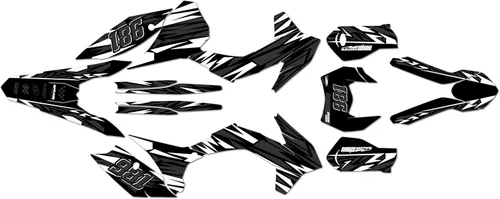 Vista 10 de Graphics Kit for KTM 200XC-W,250XC-W,300XC-W,450XCF-W and 500XCF-W (2016) Twitch Series Cyan 16 Mil - On/Off The Road - Dirt Pit Bike Sticker