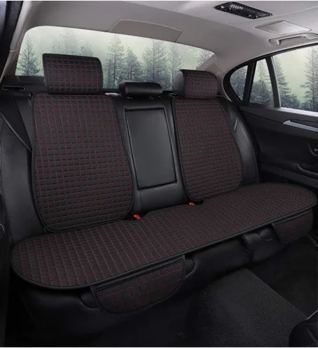 Vista 6 de Cojín de asiento antideslizante Protector de asiento de coche Protector de asiento de coche Alfombrilla de protección para coche Accesorios