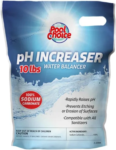 Vista 11 de SpaChoice Aumento de pH prémium de 1 libra para jacuzzi, 100% carbonato de sodio, fabricado en Estados Unidos