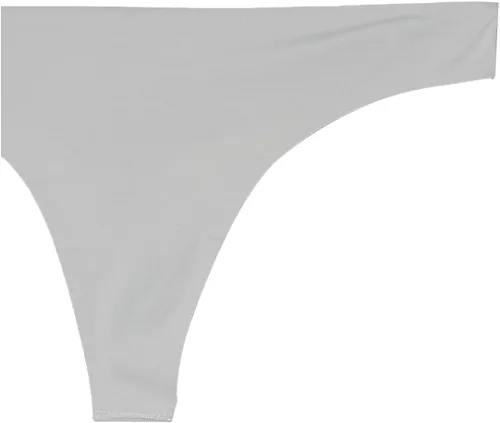 Vista 5 de Tienda Essentials Tanga elástica sin costuras para mujer, paquete de 4