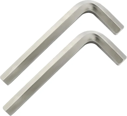 Vista 8 de Biaungdo 24 llaves hexagonales de 0.098 in, llave Allen pequeña, llave hexagonal en forma de L, juego de llaves hexagonales, herramienta