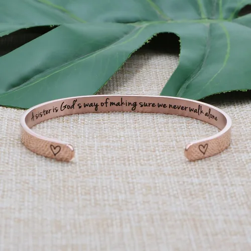 Vista 2 de JoycuFF Pulseras para mujer, regalo de Navidad, cumpleaños, Acción de Gracias, para madre, momia, acero inoxidable, regalo significativo para mamá