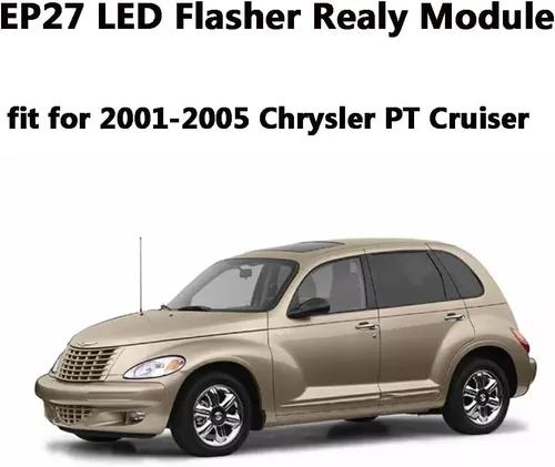 Vista 5 de Relé intermitente LED EP27 de 5 pines para Chrysler PT Cruiser 2001-05 Dodge Neon 2000-05 Dodge Viper 2003-10 Señal de giro electrónica LED