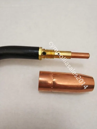 Vista 4 de Pistola de soldadura MIG y antorcha 10' 150AMP se adapta a Lincoln Power Mig 140, Power Mig 140C, Power Mig 140T, Power Mig 180, Power Mig 180C