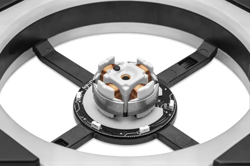 Vista 5 de EKWB EK-Quantum Impulse 120 D-RGB - Ventilador de 4.724 in, 400-1800 RPM, color negro