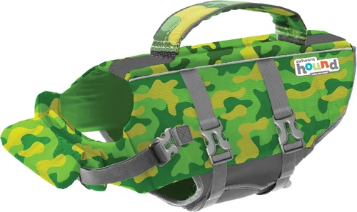 Vista 21 de Outward Hound - Chaqueta salvavidas para perros