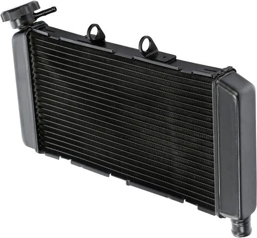 Vista 2 de TCT-MOTORPARTS Radiador de enfriamiento del refrigerador del motor apto para HONDA NC700X 2012-2017 NC750X 2014-2023