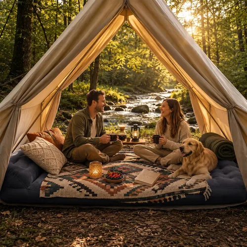 Vista 8 de Cama inflable para colchón de aire SUV, cama de campamento de viaje de doble cara (gris)