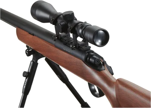 Vista 5 de Well MB03 - Rifle de francotirador Airsoft con alcance y bípode - Madera