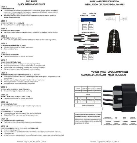 Vista 9 de Conjunto de bomba de combustible para camioneta pickup Chevy GMC 1997 1998 1999 2000 compatible con 19177242 E3947M (con 2 conectores eléctricos)