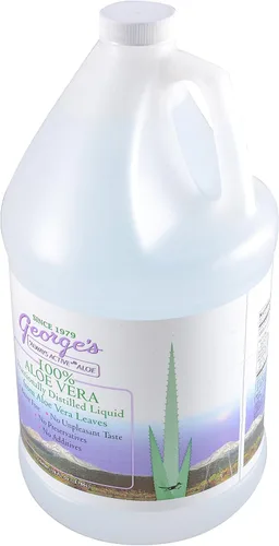Vista 3 de George's suplemento de aloe vera, 64 onzas líquidas