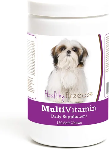 Vista 79 de Healthy Breeds Affenpinscher Multivitamínico suave masticable para perros 180