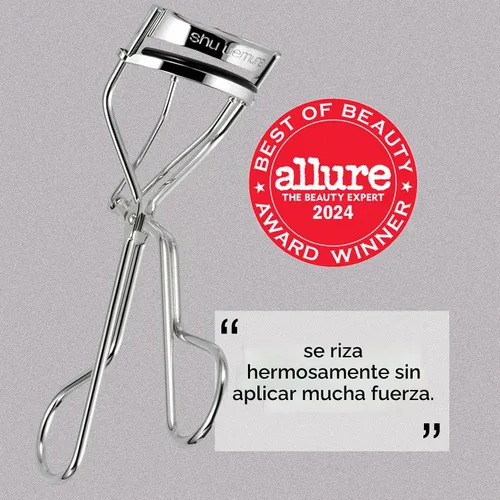Vista 2 de Shu Uemura Iconic Eyelash Curler, Achieve Precise Control and Long-Lasting Curl - Includes Silicone Replacement Pad. Professional Makeup Artist Tool