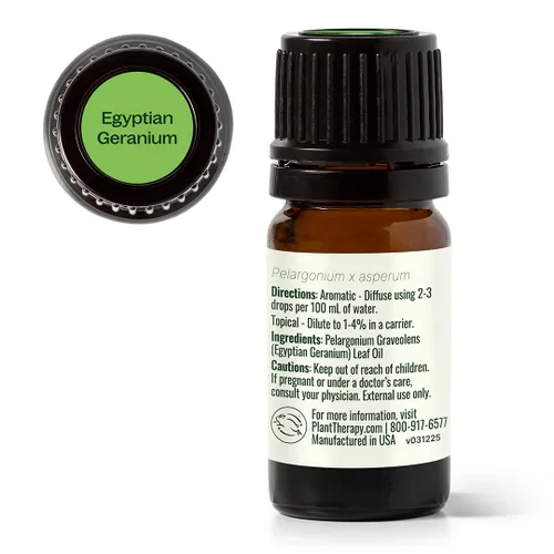 Vista 8 de Plant Therapy aceite esencial egipcio de geranio. (1/6 onzas).