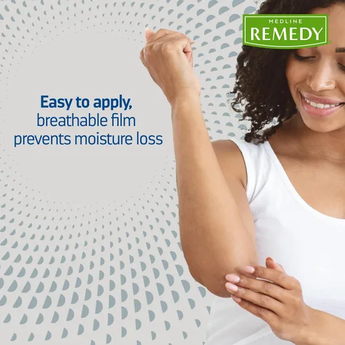 Vista 7 de Medline Remedy - Crema de silicona especializada para hidratación de la piel, fórmula avanzada, 2 onzas