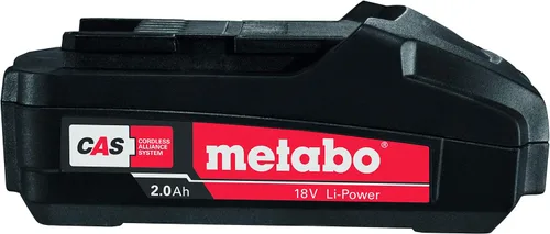 Vista 4 de Metabo BS 18 LT BL 2x 2.0Ah kit 18V sin escobillas taladro/controlador 2.0Ah Kit