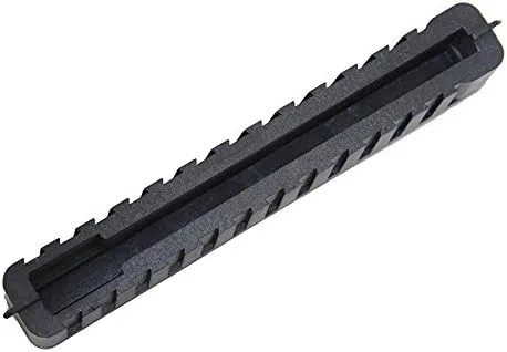 Vista 2 de UP100 Negro no ventilado plástico durable del windsurf de Windsurf de la caja del palo del tablero