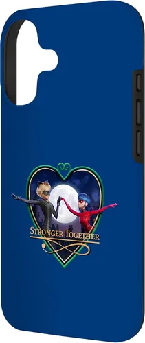 Vista 2 de Miraculous Ladybug and Cat Noir The Movie Heart Together Case for iPhone 17