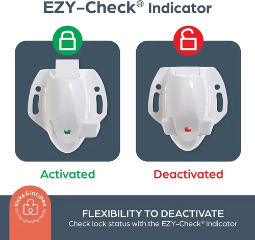 Vista 4 de Dreambaby Llave de repuesto de repuesto para cerradura magnética adhesiva Dreambaby (1 unidad), apta para cerraduras magnéticas adhesivas Dreambaby