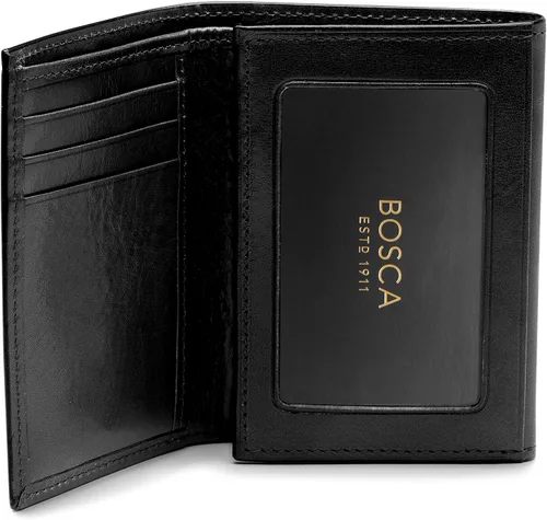 Vista 3 de Bosca Doble I.D. Trifold para hombre