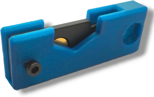 Vista 32 de Estuche protector para YubiKey 5/5C NFC – Llavero compacto y liviano con tornillo M3 de 2.5 mm, llave Allen no incluida (Azul, USB-A)