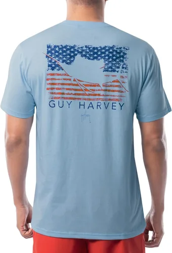 Vista 177 de Guy Harvey Camiseta de manga corta Threadcycled para hombre