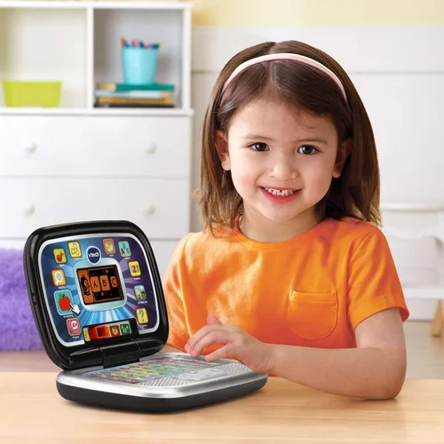 Vista 5 de VTech Play Smart - Portátil preescolar, color negro